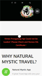 Mobile Screenshot of naturalmystictravel.com